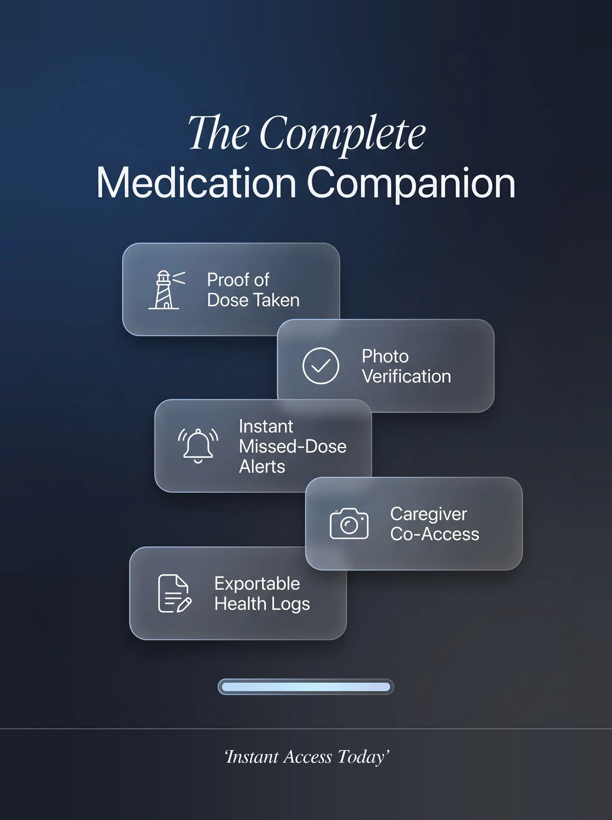 Orvo™ - Medication Reminder & Tracking
