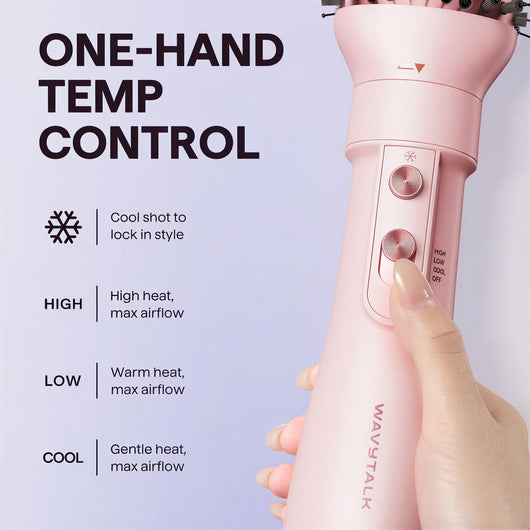 Air Sculpt 5-in-1 Hot Air Brush Set