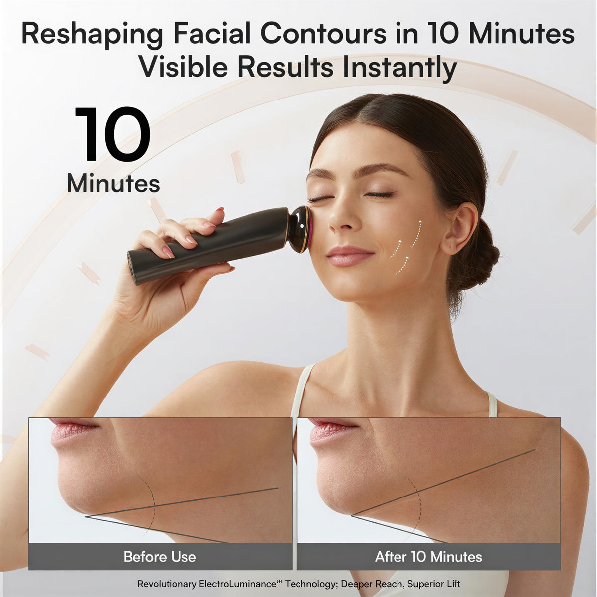 Orvo Sculpt | Microcurrent Face Lifting Device