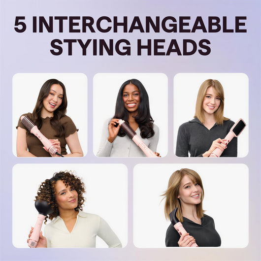 Air Sculpt 5-in-1 Hot Air Brush Set