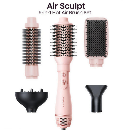 Air Sculpt 5-in-1 Hot Air Brush Set