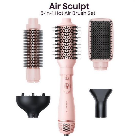 Air Sculpt 5-in-1 Hot Air Brush Set