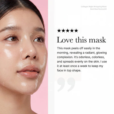 Orvo Overnight Collagen Wrapping Mask™