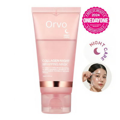 Orvo Overnight Collagen Wrapping Mask™