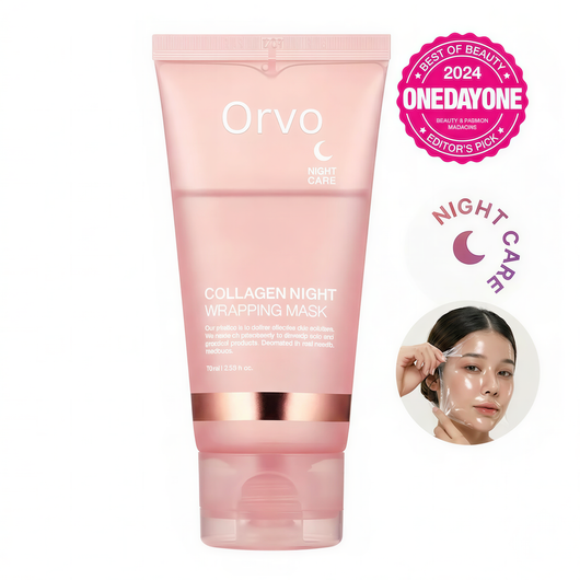 Orvo Overnight Collagen Wrapping Mask™