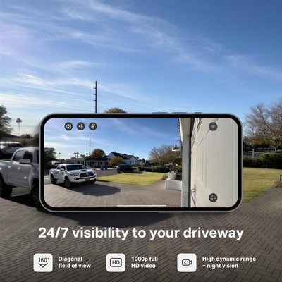 Smart Garage Door Video Keypad
