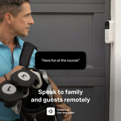 Smart Garage Door Video Keypad