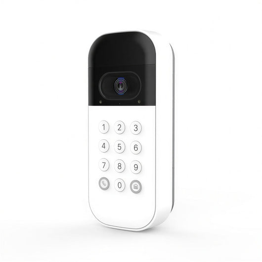 Smart Garage Door Video Keypad