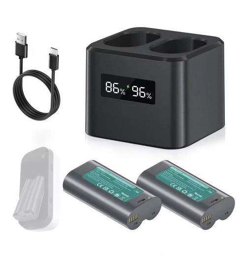 Smart Garage Door Video Keypad Recharge Bundle